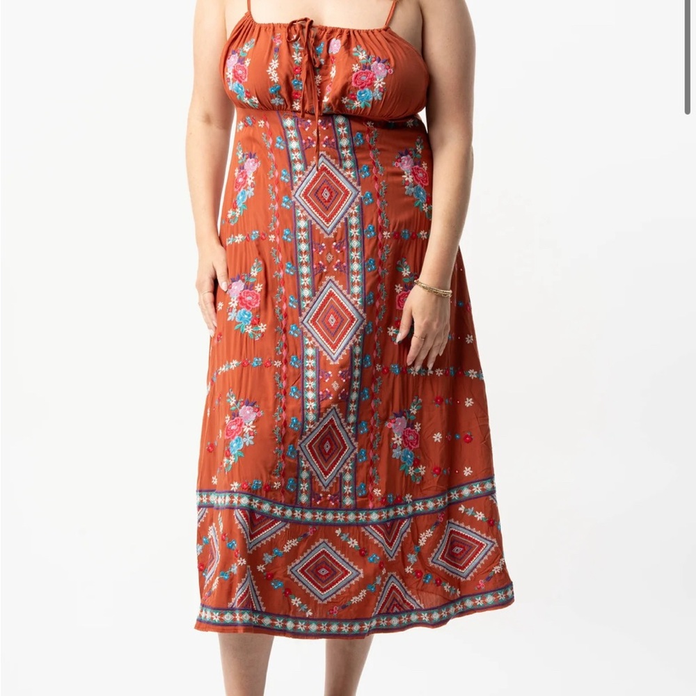 NWT boho dress